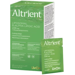 Ειδικό Συμπλήρωμα Διατροφής Altrient Liposomal R-Alpha Lipoic Acid 226mg - 30 φακελάκια x 5.7ml