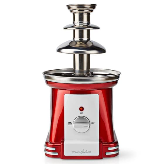 Συντριβάνι Σοκολάτας NEDIS FCCF100FRD 90 W Κόκκινο image 0