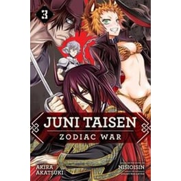 Juni Taisen- Zodiac War (manga), Vol. 3