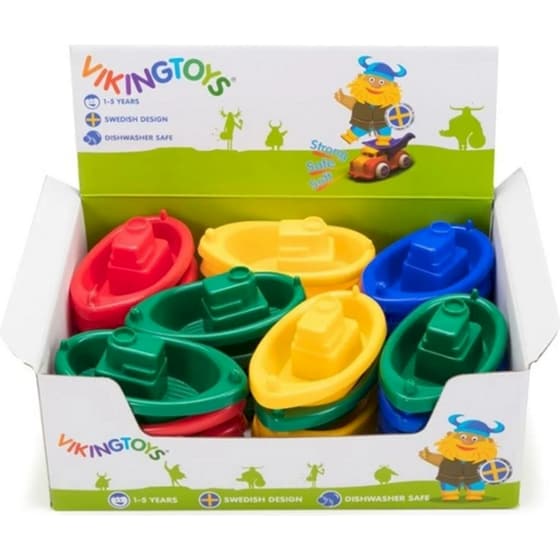 Viking Toys Καραβάκι Maxi 14cm Τυχαία Επιλογή Χρώματος Public