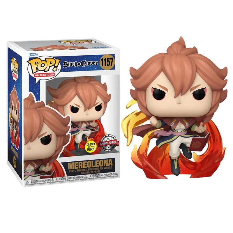 FUNKO Funko Pop! Animation - Black Clover - Mereoleona #1157