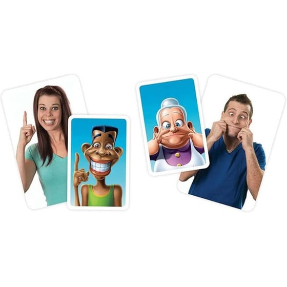 Mimiq Αστείες Γκριμάτσες Επιτραπέζιο (Smart Games) image 2