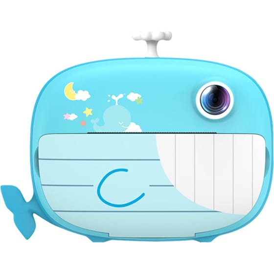 Instant Camera Kiddoboo KBP82BLU FotoFun 2 Whale - Μπλε image 1