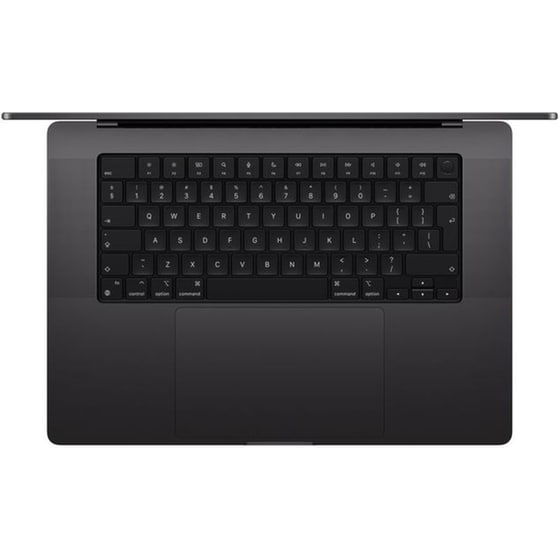 Apple MacBook Pro 16" M4 Pro Chip QHD+ (Apple M4 Pro 14 Cores CPU/24GB/512GB SSD/20 Cores GPU/macOS) Space Black image 1