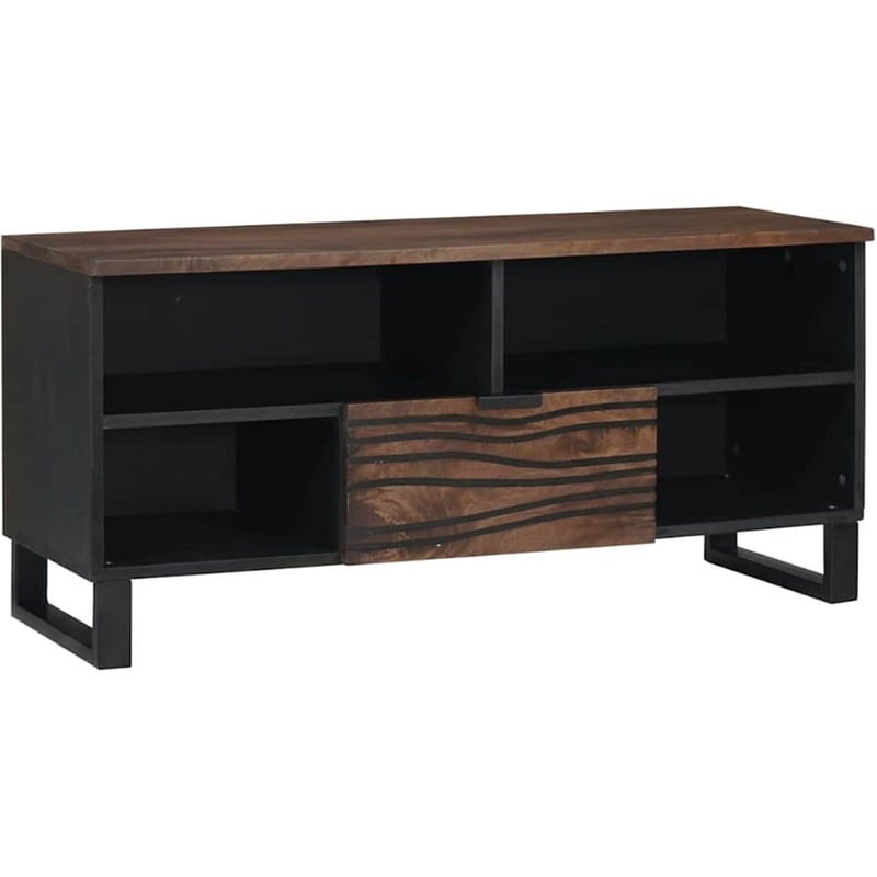 Έπιπλο Τηλεόρασης VidaXL 105 x 33 x 46 cm - Καρυδιά