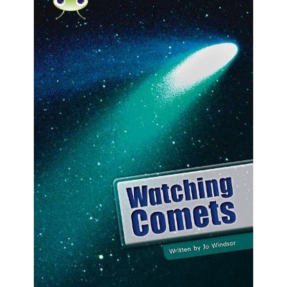 Bug Club Independent Non Fiction Year Two Lime B Watching Comets image 0