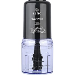 ESTIA Black Plus 0.5L 400W Πολυκόφτης