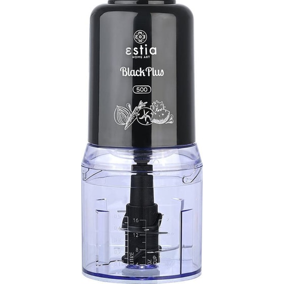 ESTIA Black Plus 0.5L 400W Πολυκόφτης image 0