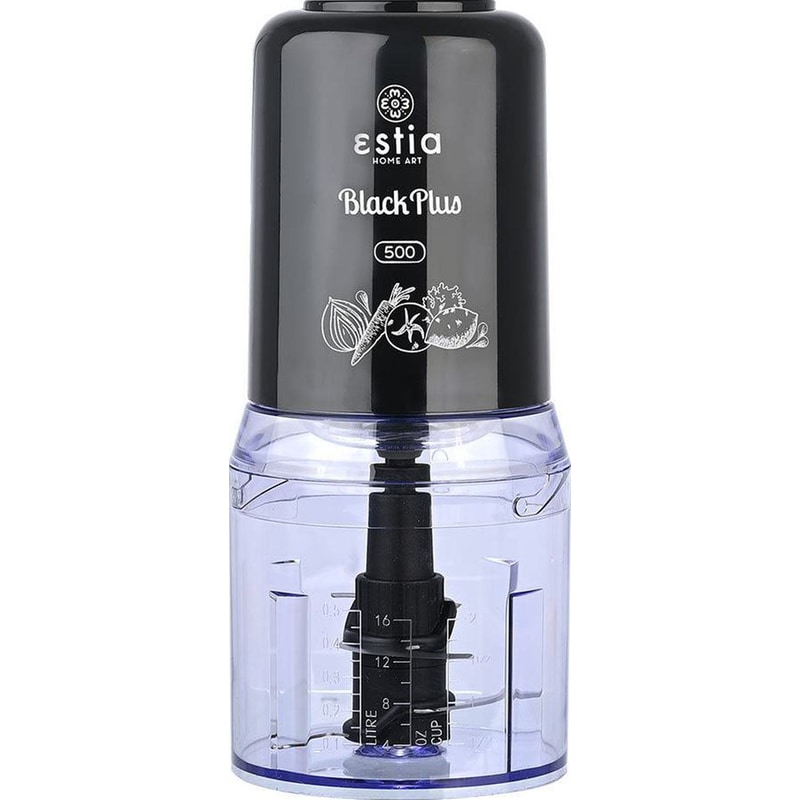 ESTIA ESTIA Black Plus 0.5L 400W Πολυκόφτης