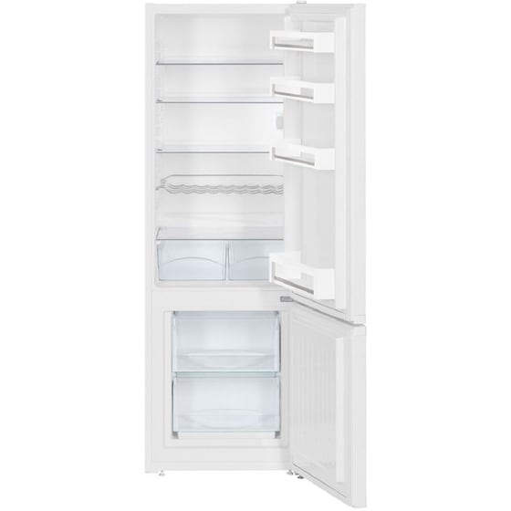 LIEBHERR CUe 2831 266 Lt Λευκό Ψυγειοκαταψύκτης image 3