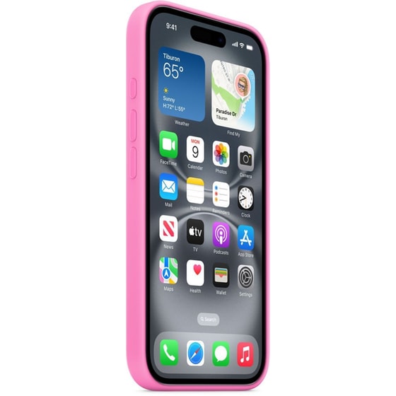 Θήκη Apple iPhone 16 - Apple Silicone Case with MagSafe - Peony image 1