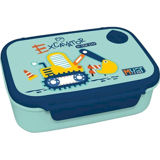 Σετ Φαγητού Must Φαγητοδοχείο 800ml με Παγούρι 500ml Excavator image 2