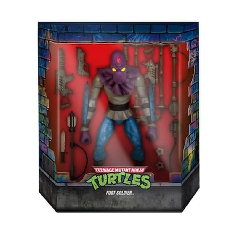 Φιγούρα Teenage Mutant Ninja Turtles: Ultimates – Foot Soldier V2 Action Figure (18cm)
