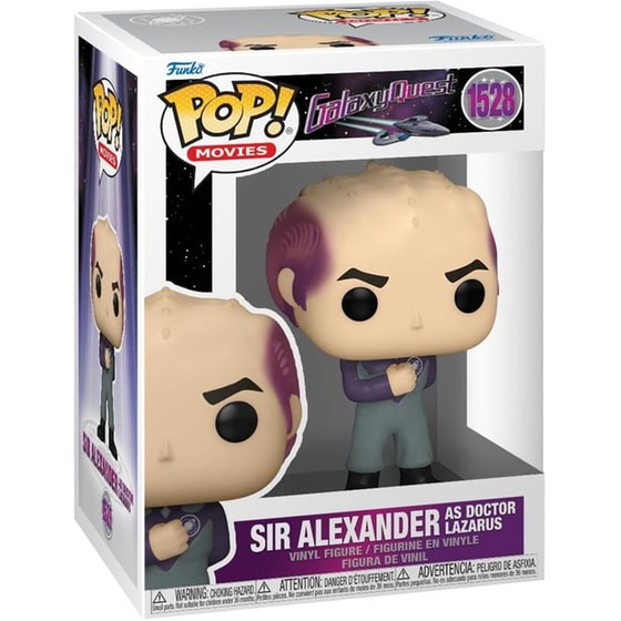 Funko Pop! Movies - Galaxy Quest - Sir Alexander As Doctor Lazarus #1528 image 2