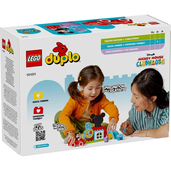 LEGO® DUPLO® Disney Η Λέσχη & το Αυτοκίνητο του Μίκυ Μάους (10454) image 1