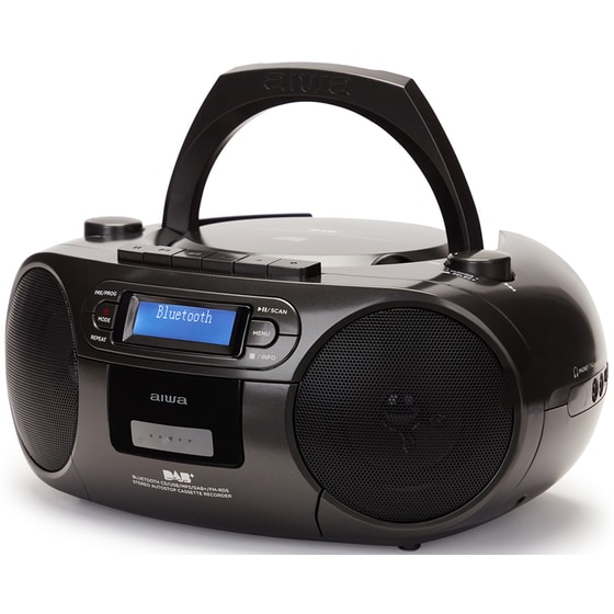 Φορητό Radio/CD Aiwa BBTC-660DAB/BK - Μαύρο image 4