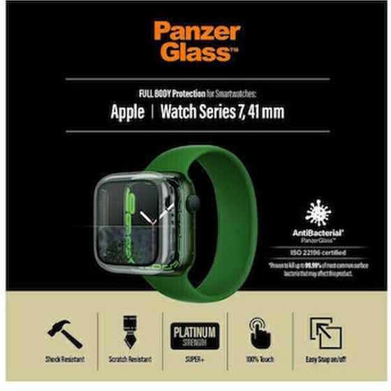 Θήκη PanzerGlass Full Body για Apple Watch 41mm - Διάφανο image 4