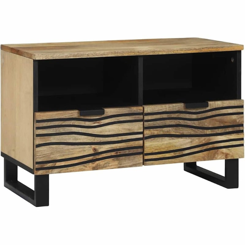 Έπιπλο Τηλεόρασης VidaXL 70 x 33 x 46 cm - Καφέ