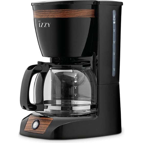 IZZY C108S 950W 1.25L Καφετιέρα Φίλτρου image 2