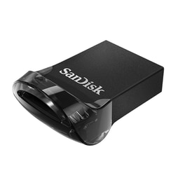 Sandisk Ultra Fit 128GB USB 3.1 Stick Μαύρο