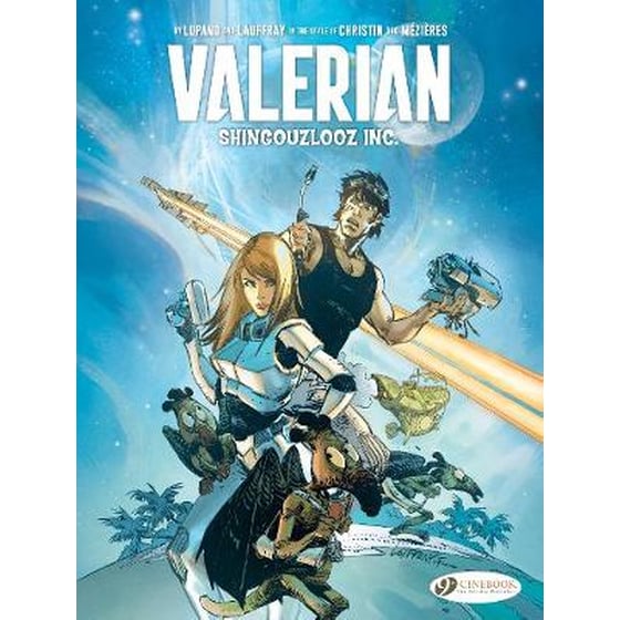Valerian And Laureline- Shingouzlooz Inc. image 0
