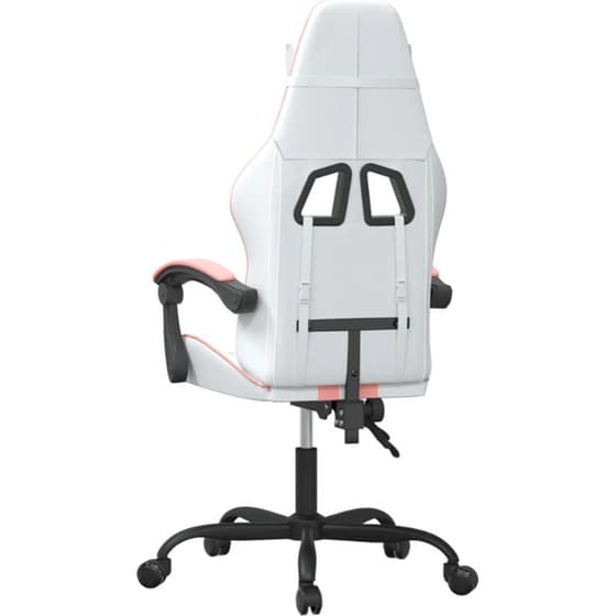 Καρέκλα Gaming VIDAXL 349528 από Τεχνητό Δέρμα - Λευκό image 4