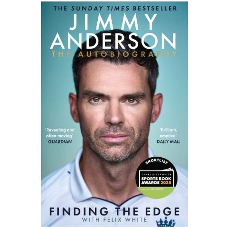 Jimmy Anderson: Finding the Edge