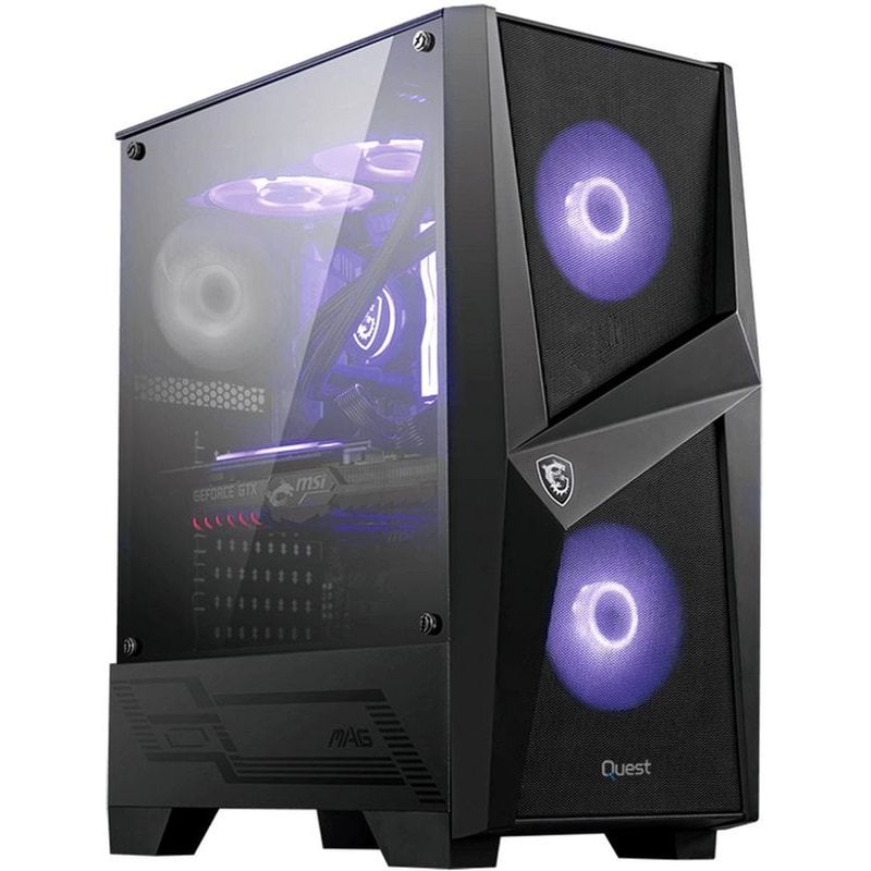 QUEST Desktop Quest (AMD Ryzen 5-8500G/16GB/1 TB SSD/GeForce RTX 5050/Win11Home)