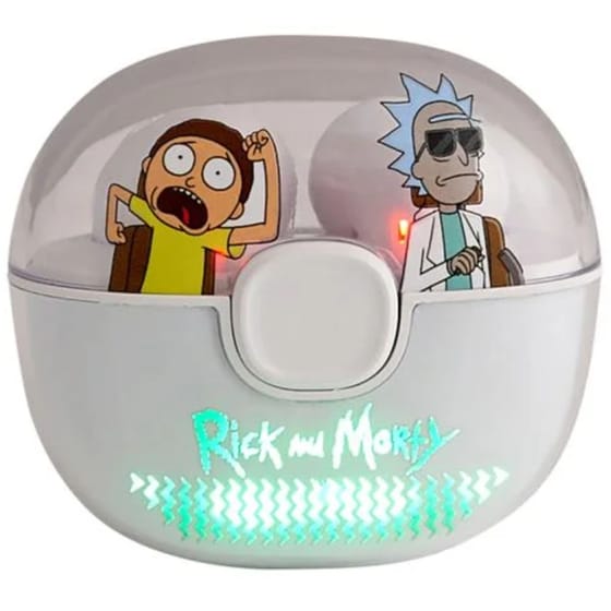 Ακουστικά Bluetooth Lazerbuilt  Rick And Morty - Λευκό image 0
