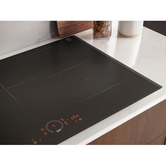 NEFF V56FHQ4L0 60 cm Μαύρο Εστία Επαγωγική Αυτόνομη με Ενσωματωμένο Απορροφητήρα image 1