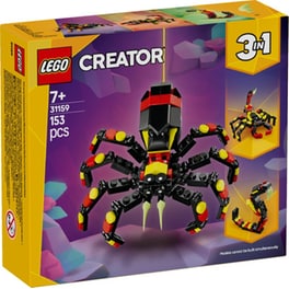 LEGO® Creator Wild Animals: Surprising Spider (31159)
