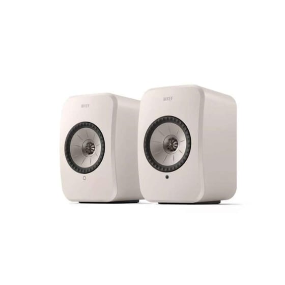 Kef LSX II LT Αυτοενισχυόμενα Ηχεία Hi-Fi 2 Δρόμων - Stone White image 0