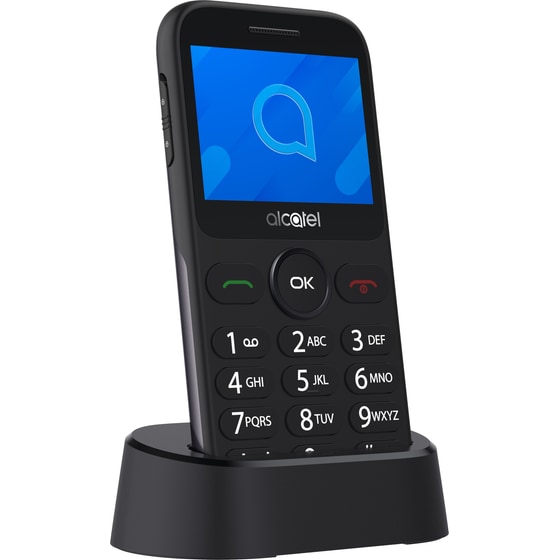 Alcatel 2020X - Metallic Gray image 6