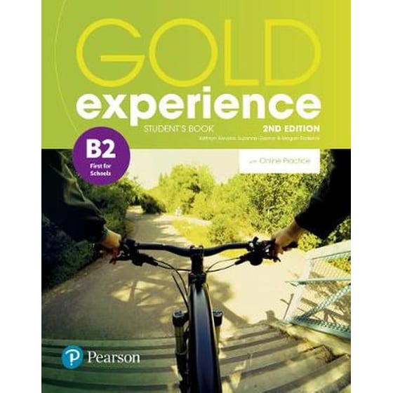Gold Experience 2nd Edition B2 Student's Book with Online Practice Pack image 0