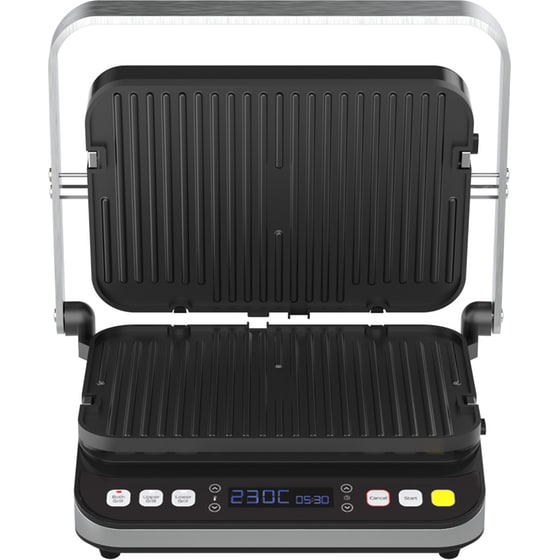 Ψηστιέρα - Γκριλιέρα ΑΕΝΟ EG1 2000 W Μαύρο image 1