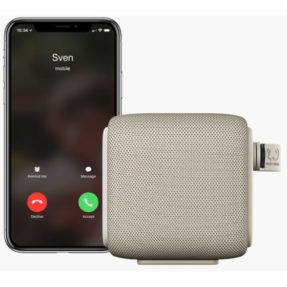 Fresh n Rebel Rockbox Bold S Φορητό Ηχείο 5W - Μπεζ image 5