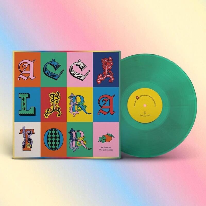 Accelerator (Green Clover)