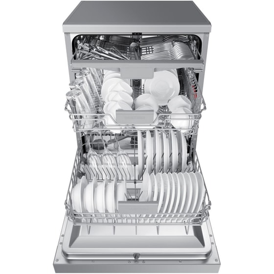 SAMSUNG DW60CG550FSRET για 14 Σερβίτσια Inox Πλυντήριο Πιάτων image 3