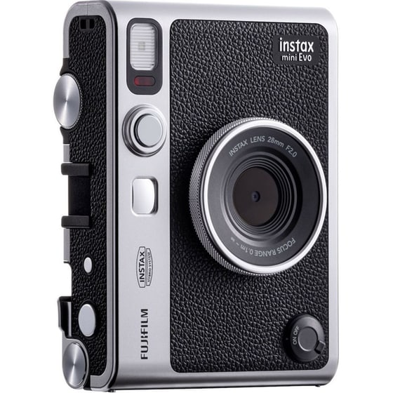 Instant Camera Fujifilm Instax Mini Evo - Black image 1