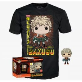 Funko Pop! Box - My Hero Academia - Bakugo POP! με T-Shirt (M)