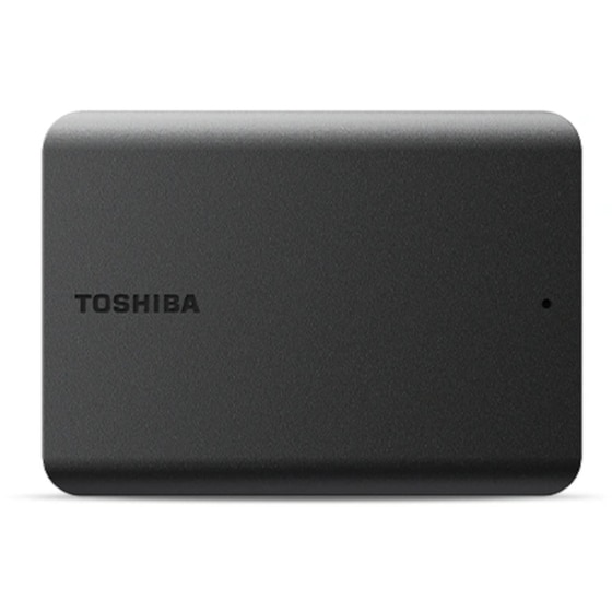 Toshiba Canvio USB 3.2 HDD 4TB - Μαύρο image 0