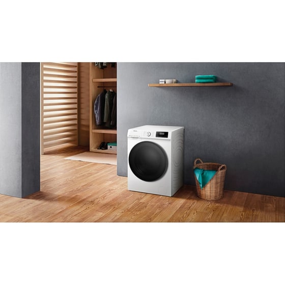 HISENSE WFQA9014EVJMW 9 kg 1400 Στροφές Λευκό με Wi-Fi Πλυντήριο Ρούχων image 4