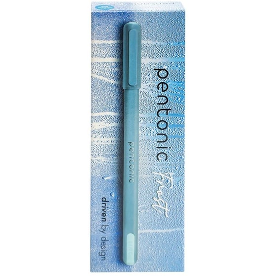 Στυλό Διαρκείας Pentonic Frost Stick Μπλε 0.7 mm image 1