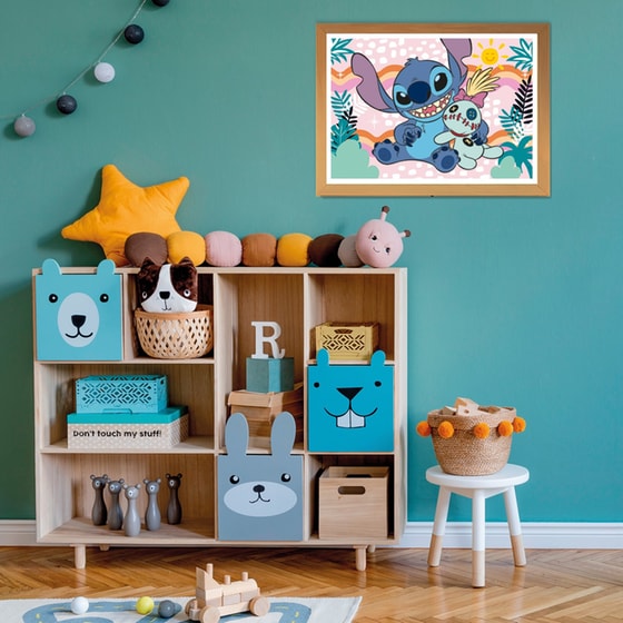 Παιδικό Παζλ Clementoni Super Color Disney Stitch (60 Κομμάτια) image 4