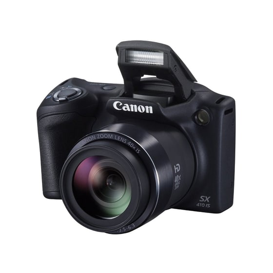 CANON PowerShot SX410 IS Black image 1