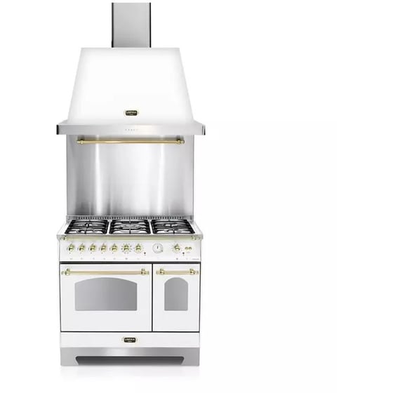 LOFRA DOLCEVITA120BPGOLD 120 cm Λευκό Απορροφητήρας Καμινάδα - Τζάκι image 2