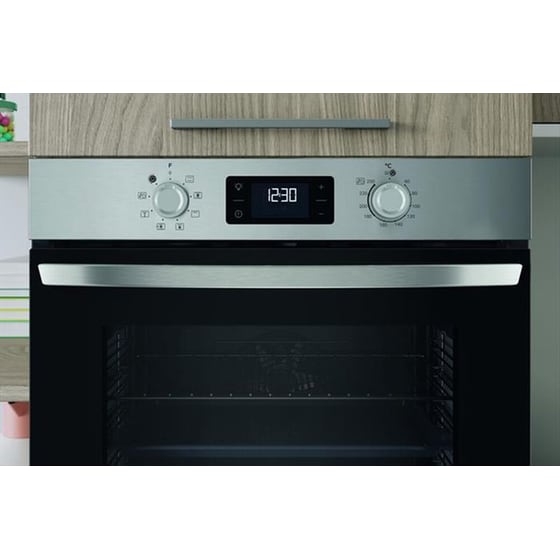 INDESIT IO 255HS X 70 Lt Inox Εντοιχιζόμενος Φούρνος Άνω Πάγκου image 6