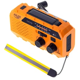 Φορητό Radio Adler AD-1197 - Πορτοκαλί