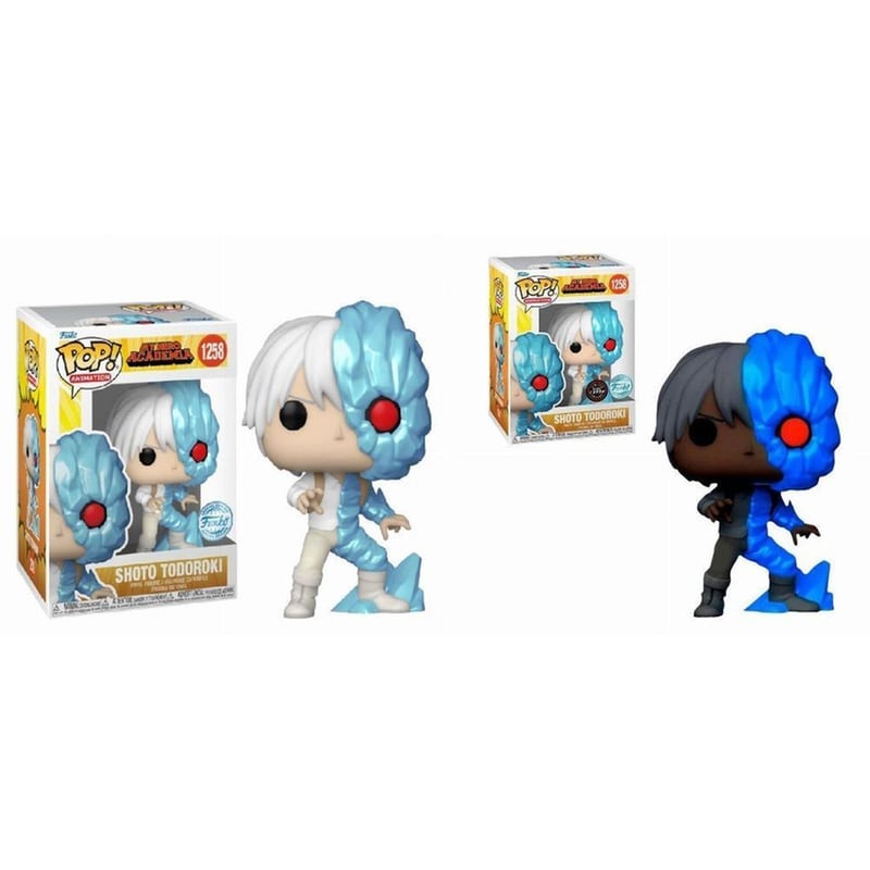 FUNKO Funko Pop! Animation - My Hero Academia - Ice Todoroki #1258 Chase