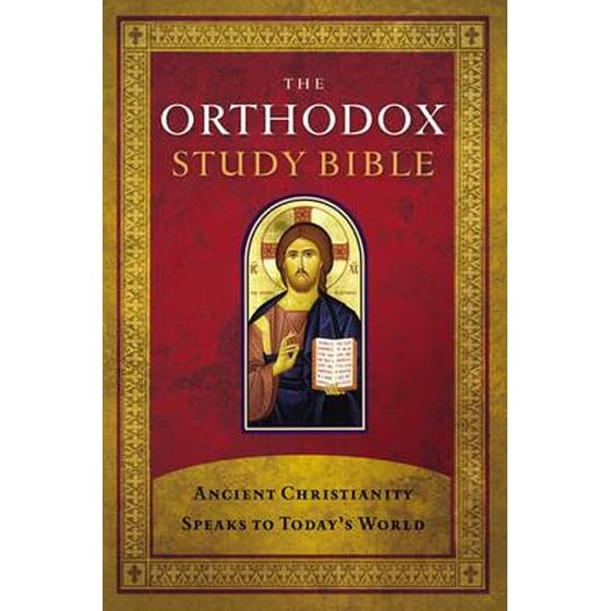 Orthodox Study Bible, Hardcover image 0